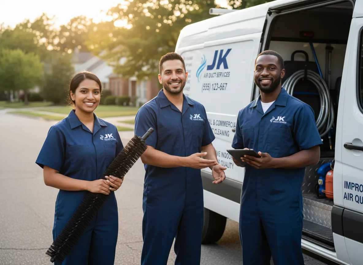 Air Duct Cleaning company in Leslie, MI