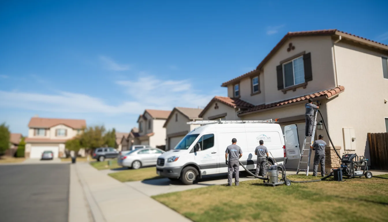 Air Duct Cleaning in Leslie, MI near me